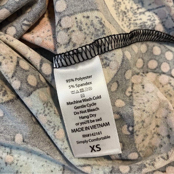 Lularoe XS Julia Dress, NWT - Picture 6 of 6